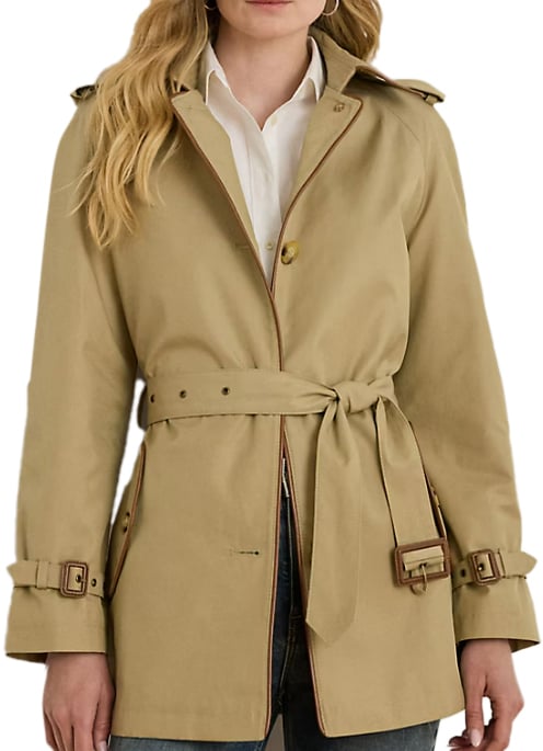 Ralph Lauren Coats Sand Beige