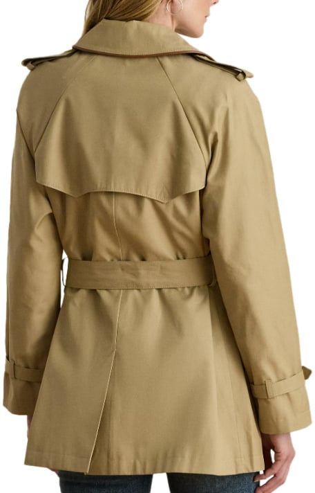 Ralph Lauren Coats Sand Beige