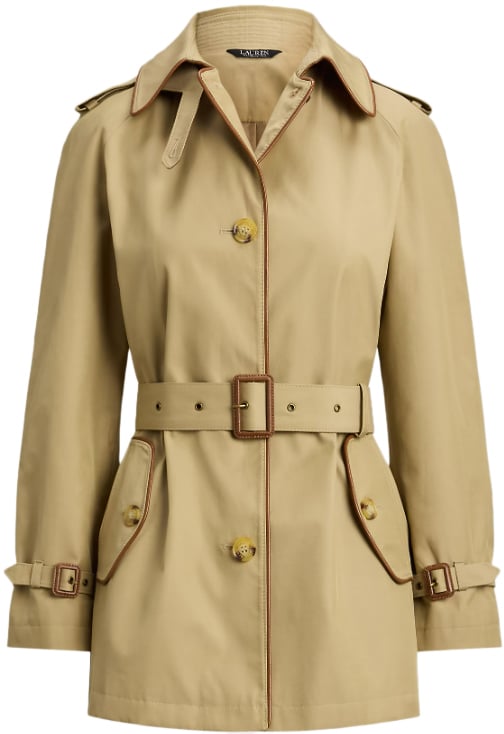 Ralph Lauren Coats Sand Beige