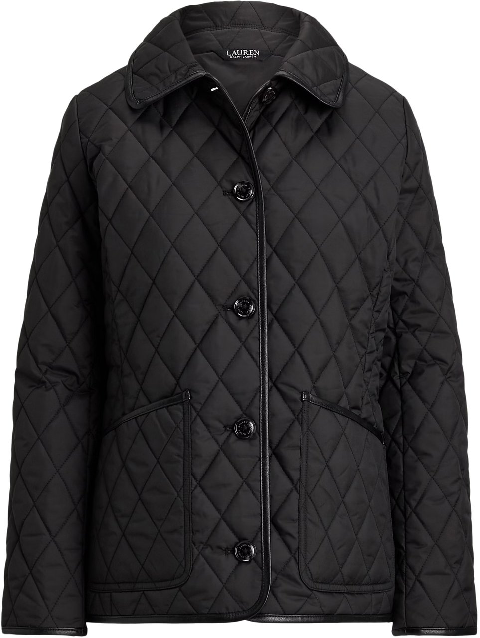 Ralph Lauren Coats Black Zwart