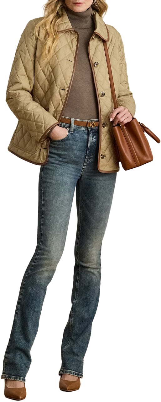 Ralph Lauren Coats Birch Tan Beige