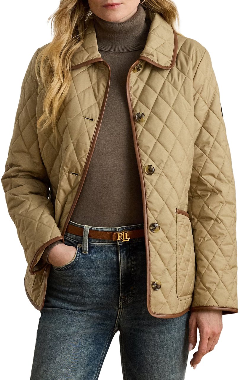 Ralph Lauren Coats Birch Tan Beige