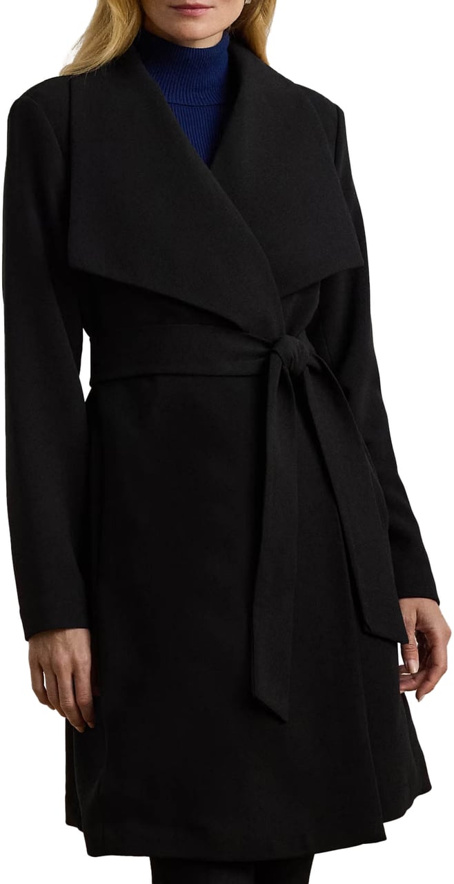 Ralph Lauren Coats Black Zwart
