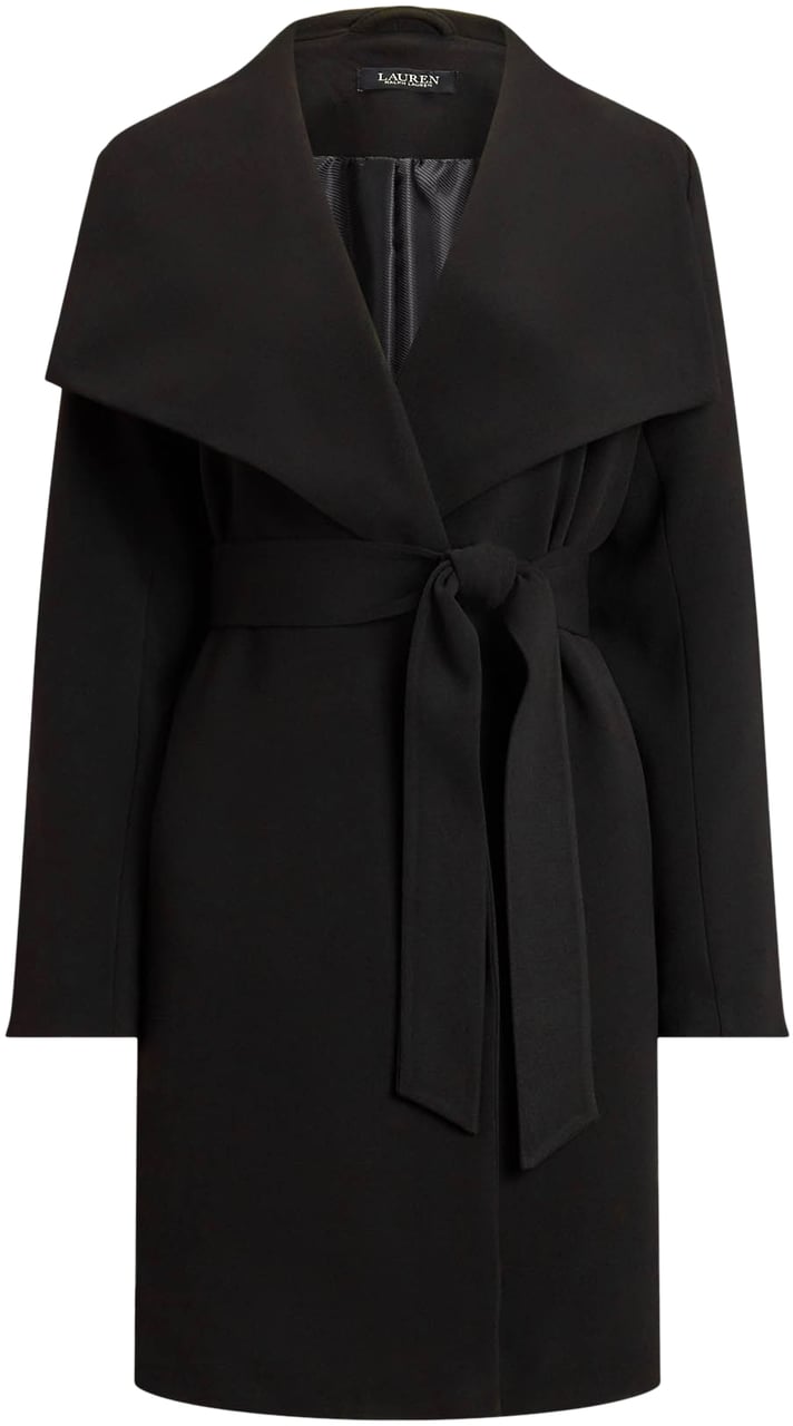 Ralph Lauren Coats Black Zwart