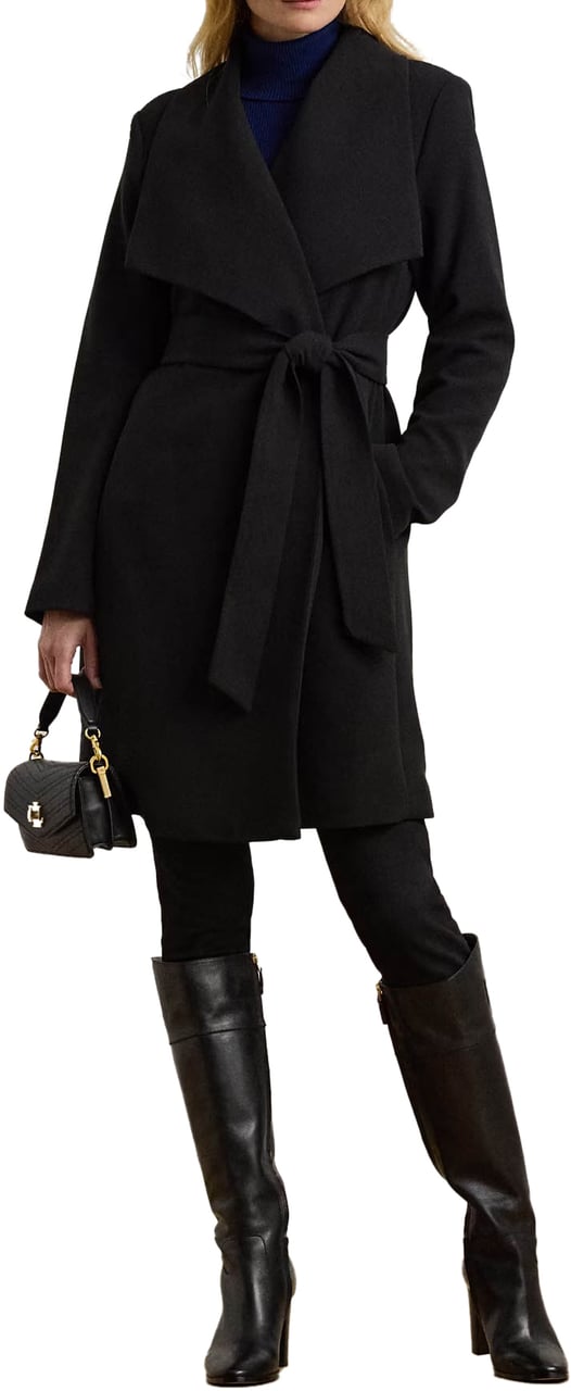 Ralph Lauren Coats Black Zwart
