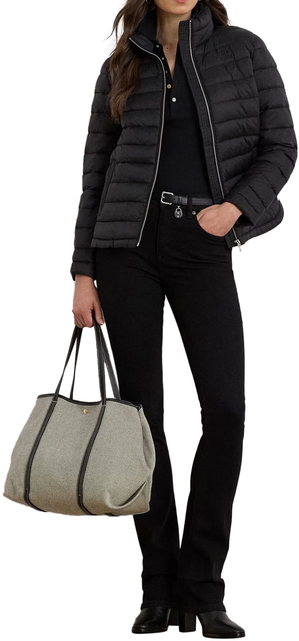 Ralph Lauren Coats Black Zwart