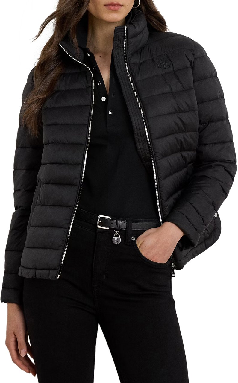 Ralph Lauren Coats Black Zwart