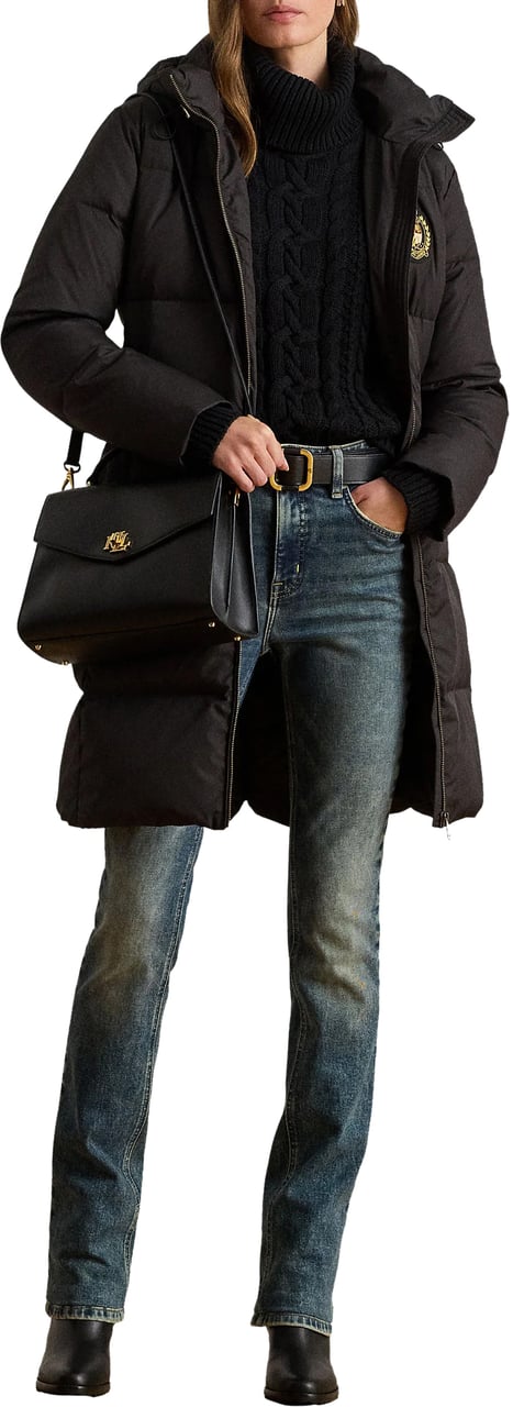 Ralph Lauren Coats Black Zwart