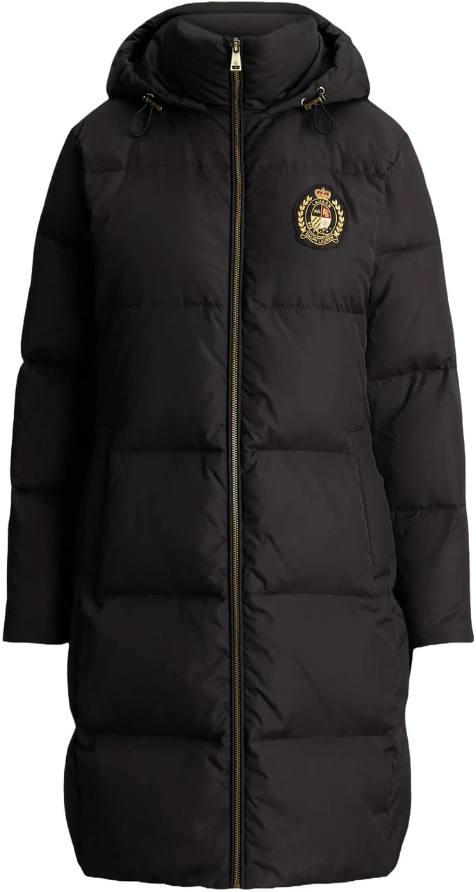 Ralph Lauren Coats Black Zwart