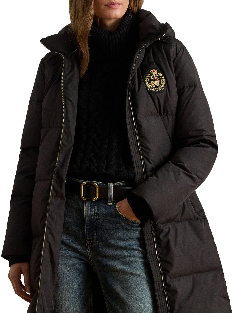 Ralph Lauren Coats Black Zwart
