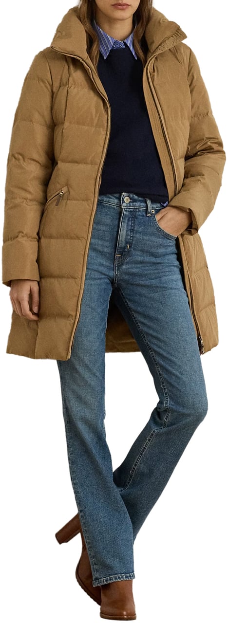 Ralph Lauren Coats Classic Camel Bruin