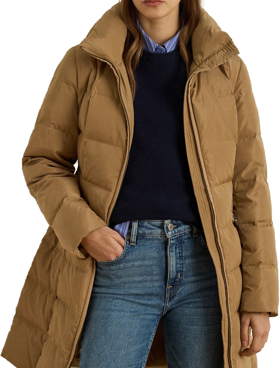 Ralph Lauren Coats Classic Camel Bruin