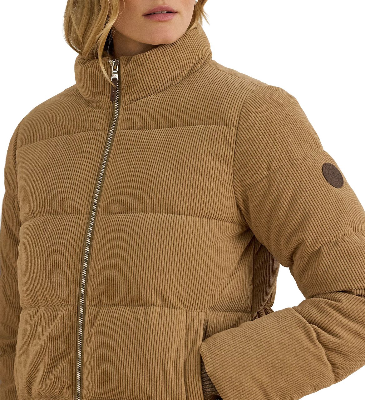 Ralph Lauren Coats Camel Beige