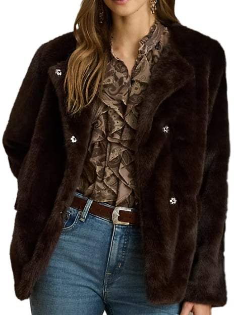 Ralph Lauren Coats Brown Bruin