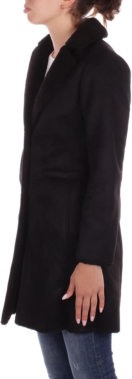 Ralph Lauren Coats Black Zwart