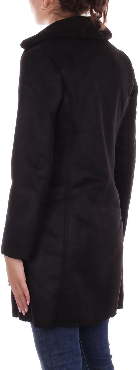 Ralph Lauren Coats Black Zwart