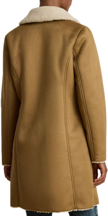 Ralph Lauren Coats Camel Beige