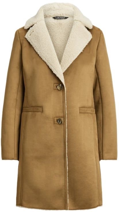 Ralph Lauren Coats Camel Beige