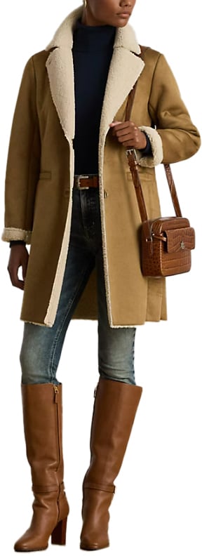Ralph Lauren Coats Camel Beige
