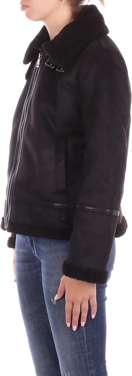 Ralph Lauren Coats Black Zwart