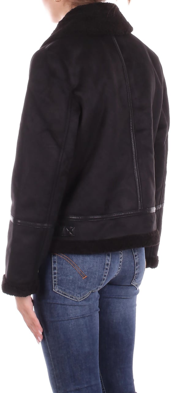Ralph Lauren Coats Black Zwart