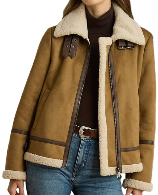 Ralph Lauren Coats Camel Beige