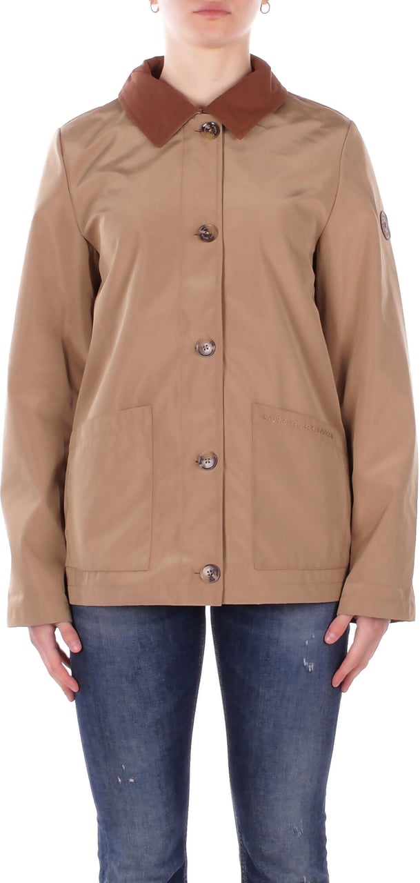 Ralph Lauren Coats Tan Beige