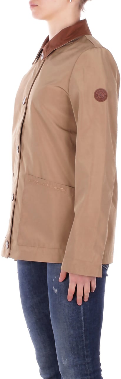 Ralph Lauren Coats Tan Beige