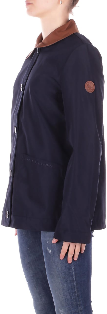 Ralph Lauren Coats Blue Blauw