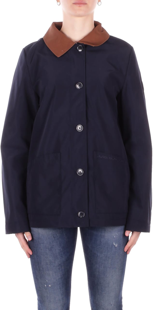 Ralph Lauren Coats Blue Blauw
