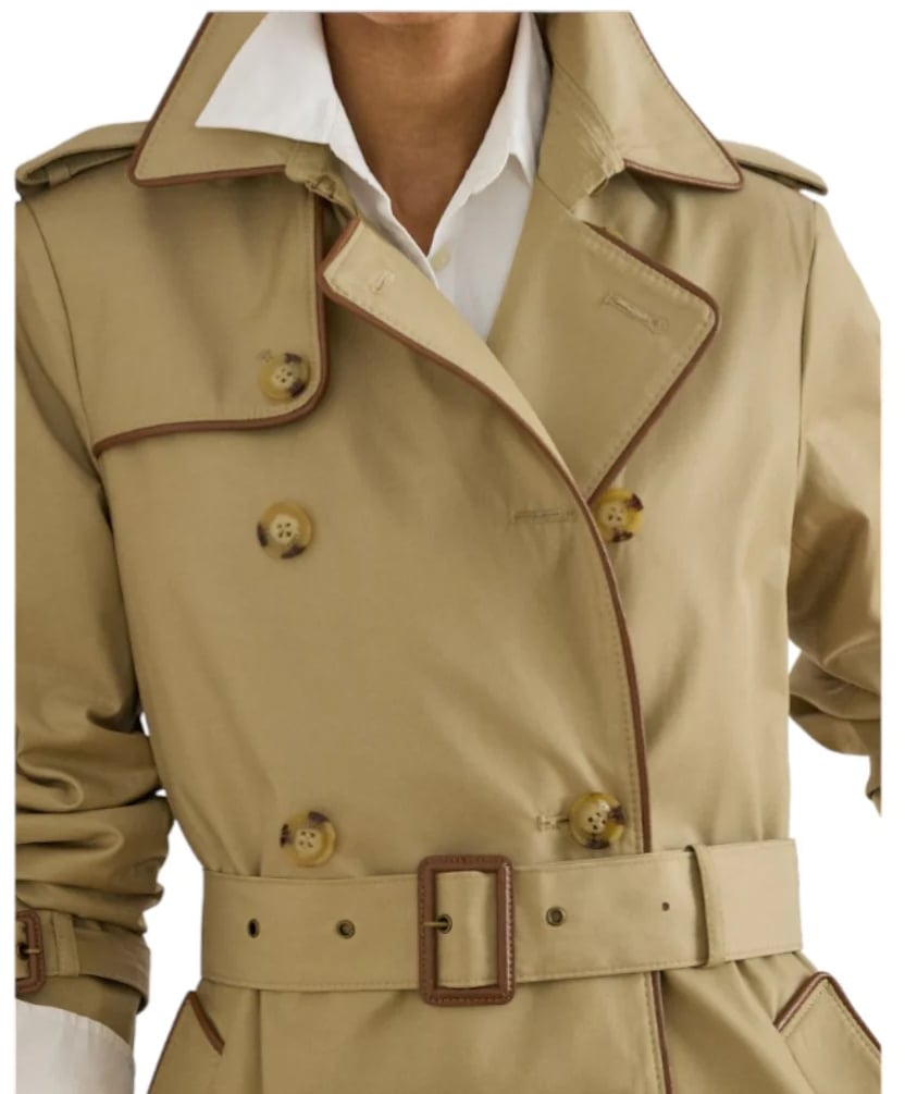 Ralph Lauren Coats Light Beige Beige