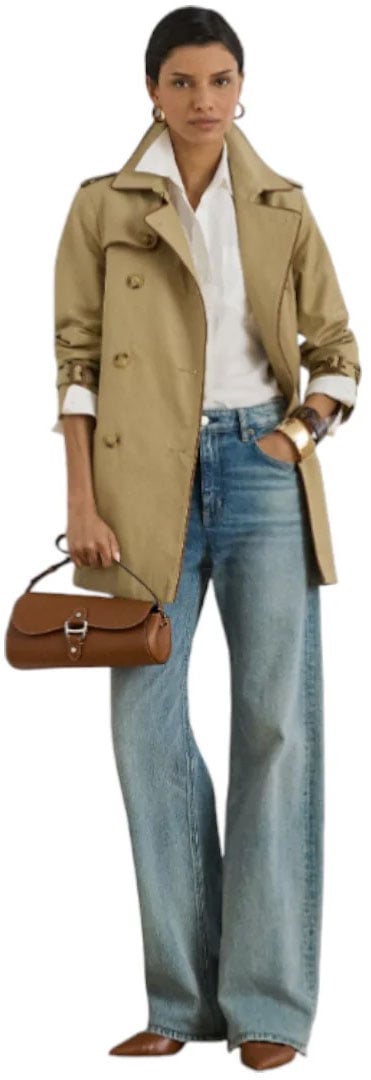 Ralph Lauren Coats Light Beige Beige
