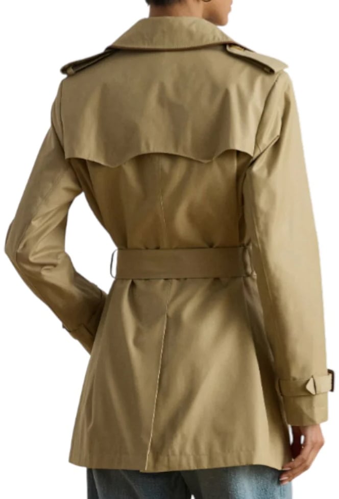 Ralph Lauren Coats Light Beige Beige