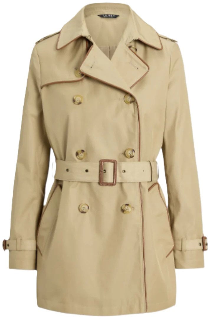 Ralph Lauren Coats Light Beige Beige