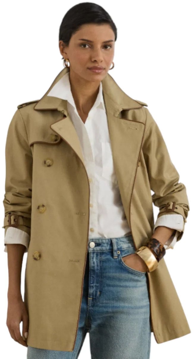 Ralph Lauren Coats Light Beige Beige
