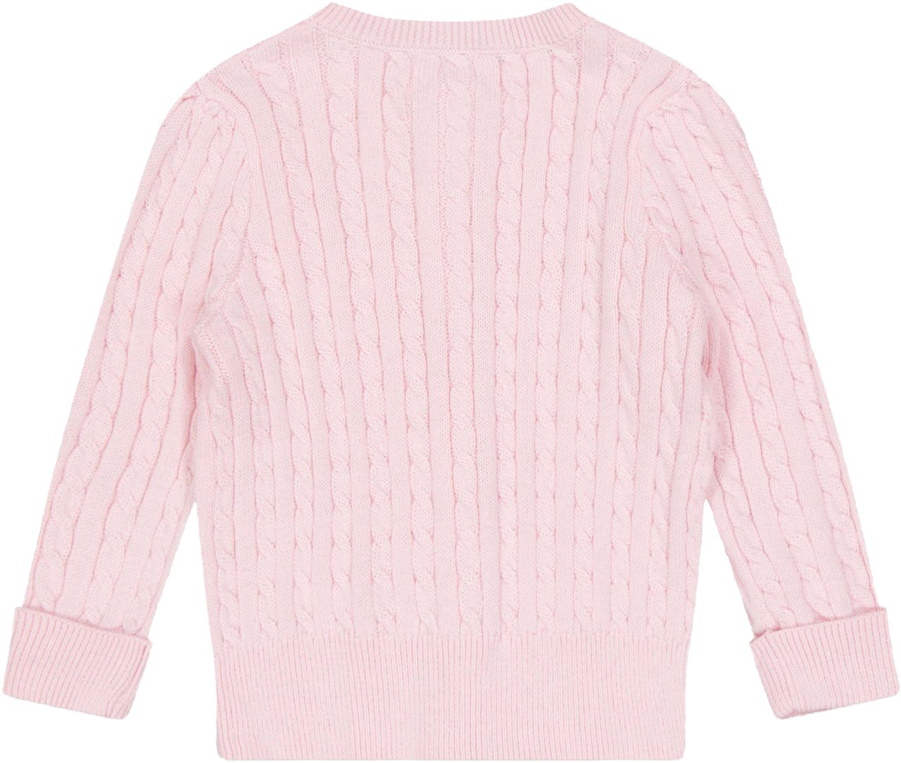 Ralph Lauren Ralph Lauren Baby Meisjes Vest In Licht Roze Roze