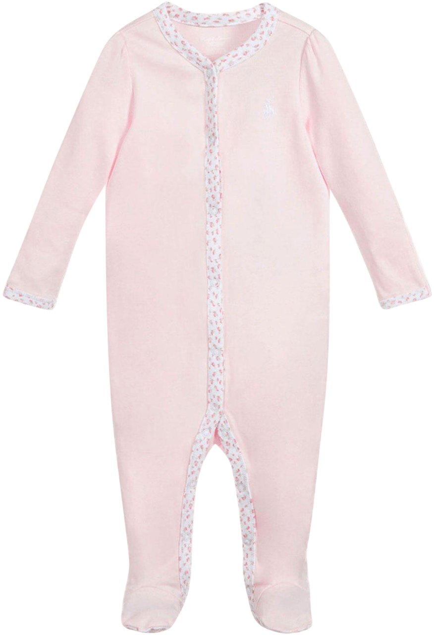 Ralph Lauren Ralph Lauren Baby Meisjes Boxpakje In Licht Roze Roze