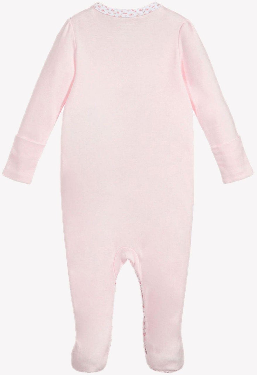 Ralph Lauren Ralph Lauren Baby Meisjes Boxpakje In Licht Roze Roze
