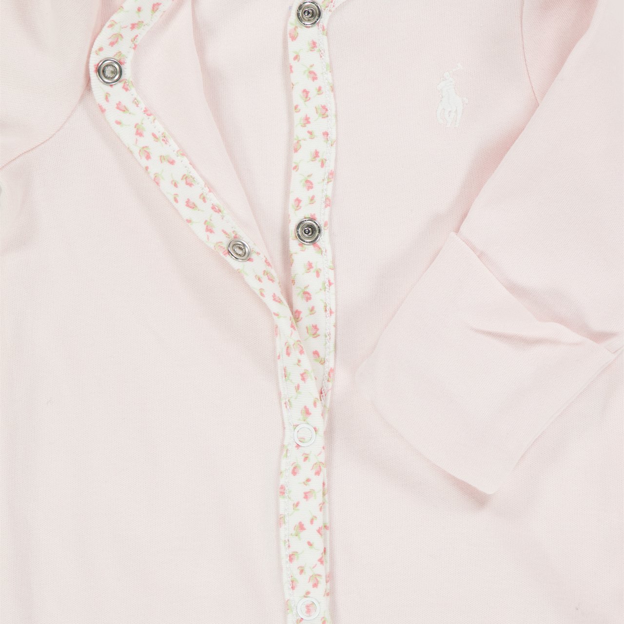 Ralph Lauren Ralph Lauren Baby Meisjes Boxpakje In Licht Roze Roze