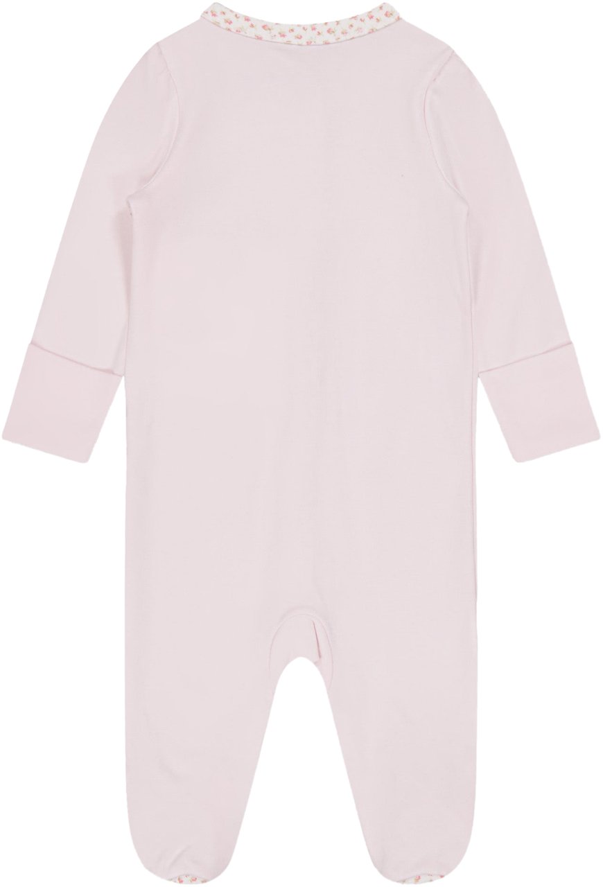 Ralph Lauren Ralph Lauren Baby Meisjes Boxpakje In Licht Roze Roze