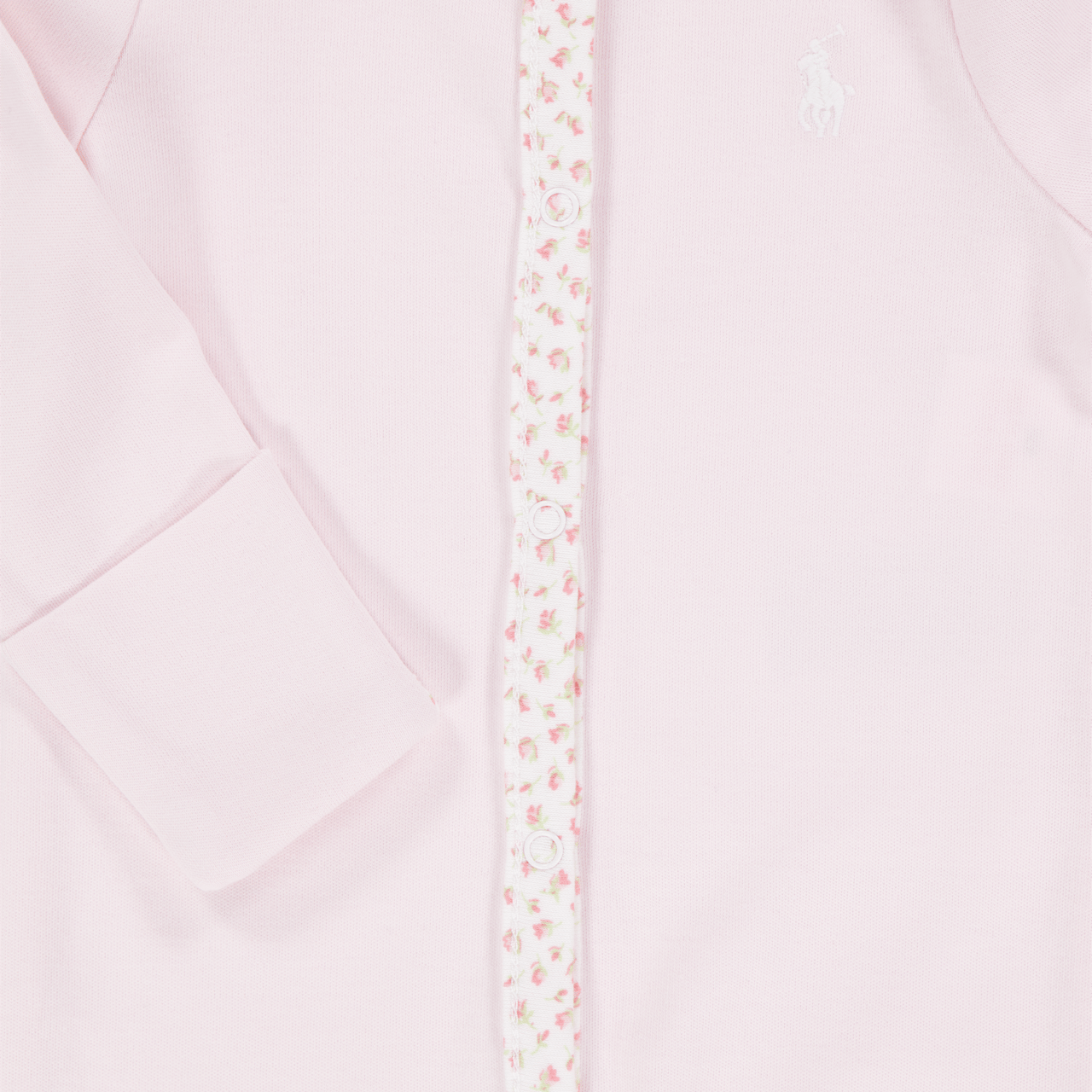 Ralph Lauren Ralph Lauren Baby Meisjes Boxpakje In Licht Roze Roze