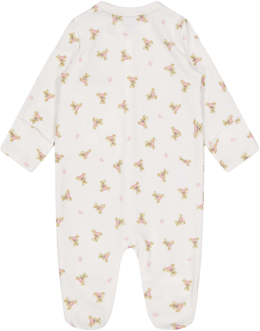 Ralph Lauren Ralph Lauren Baby Meisjes Boxpakje In Wit Wit