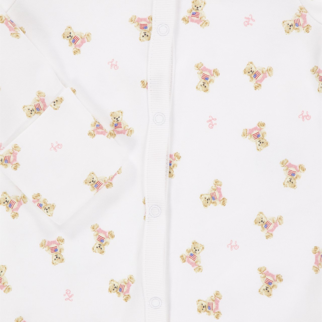 Ralph Lauren Ralph Lauren Baby Meisjes Boxpakje In Wit Wit