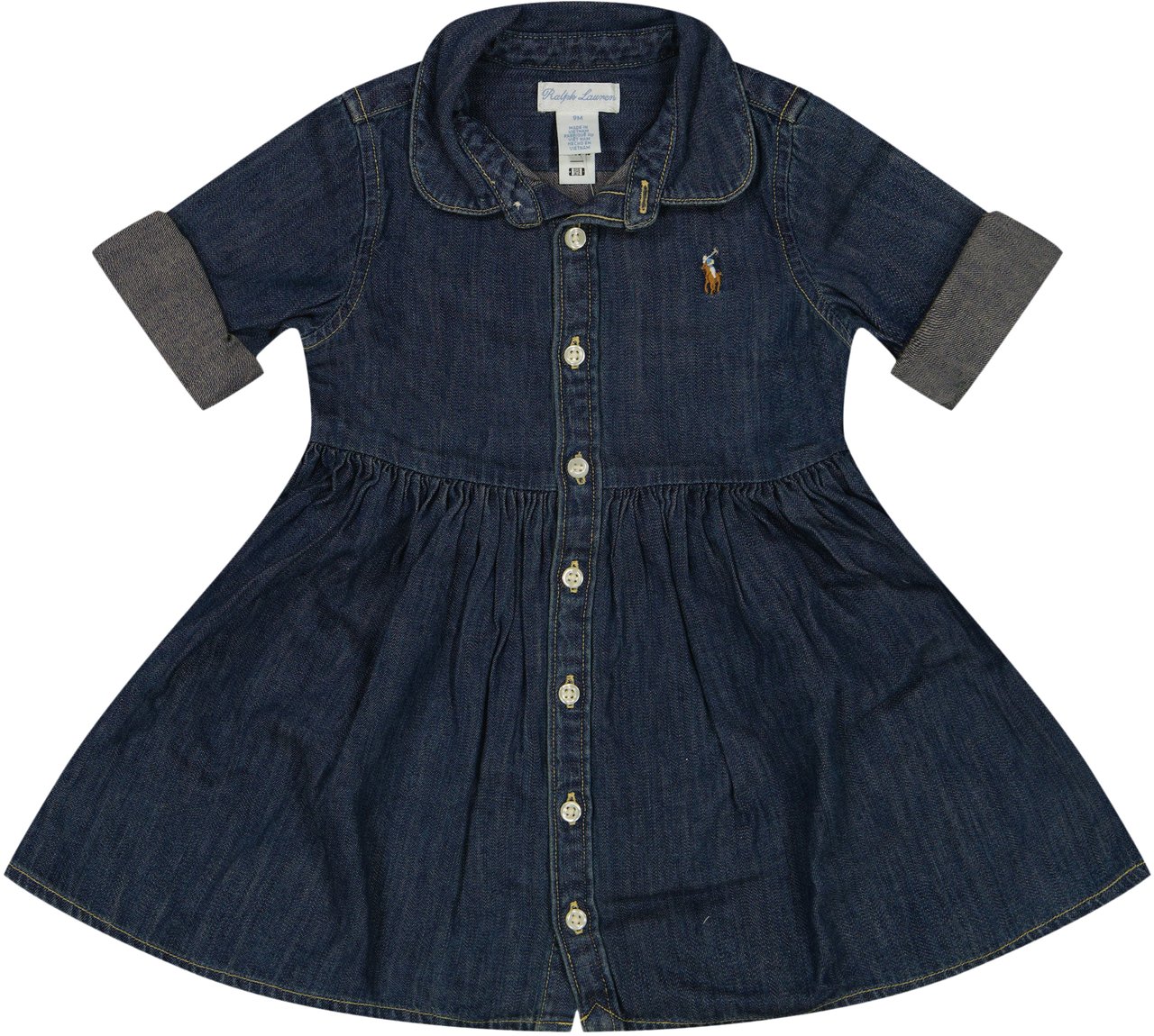 Ralph Lauren Ralph Lauren Baby Meisjes Jurk In Blauw Blauw