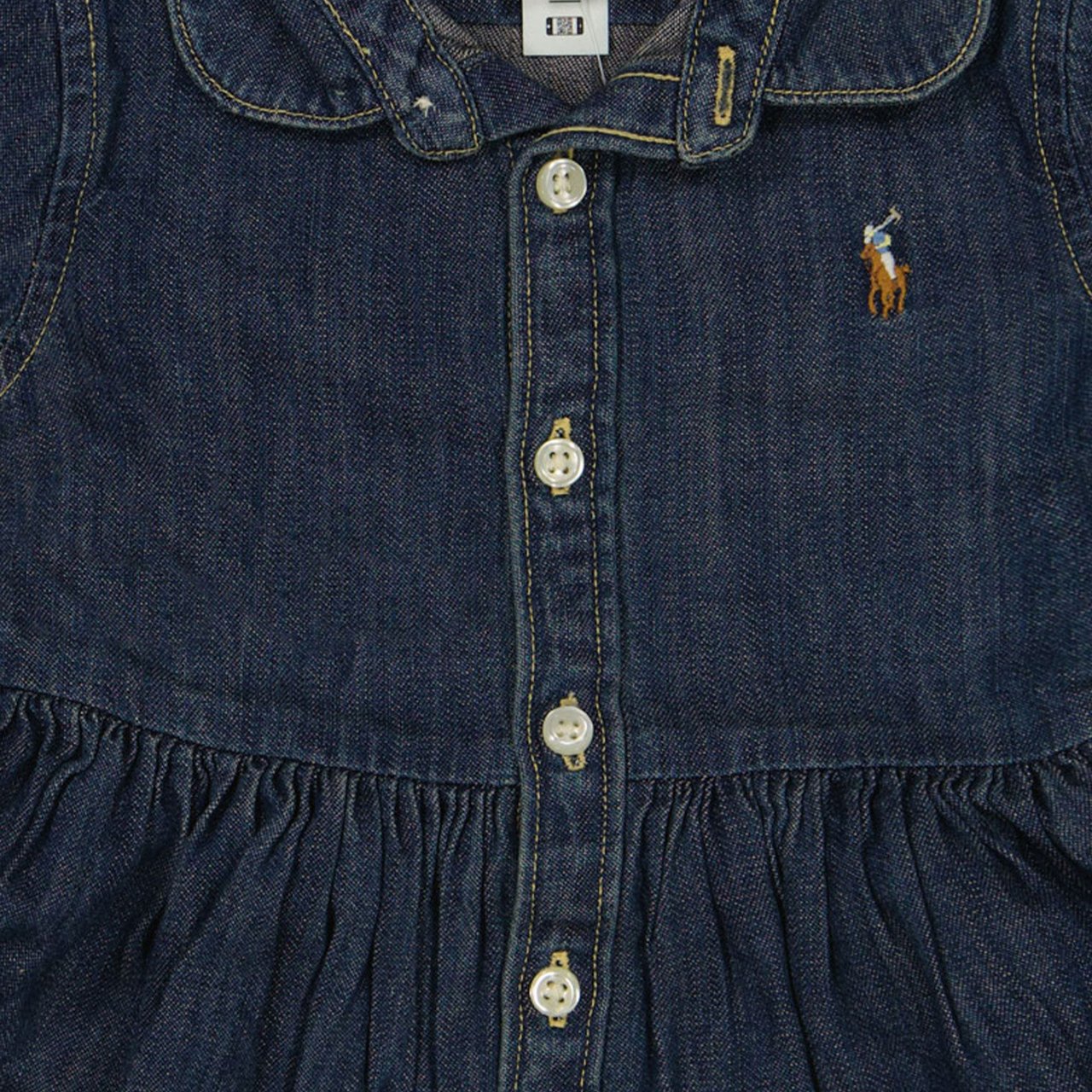 Ralph Lauren Ralph Lauren Baby Meisjes Jurk In Blauw Blauw