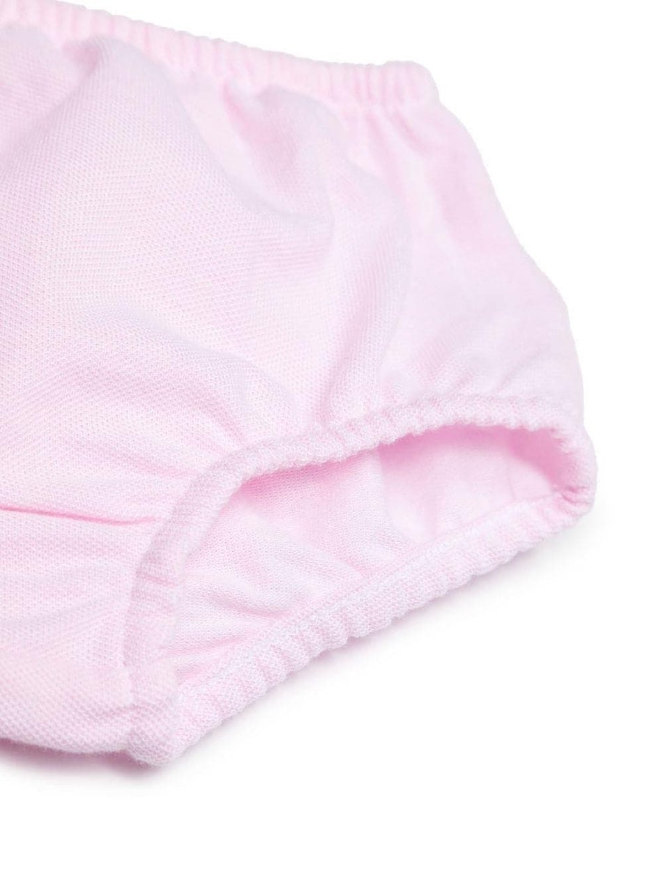 Ralph Lauren solid oxford dressed knit pink Roze