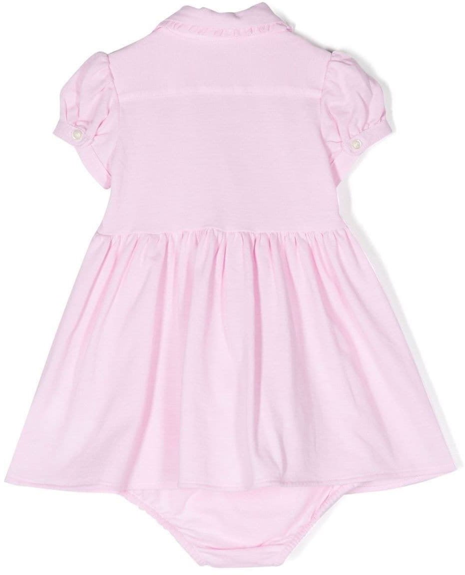 Ralph Lauren solid oxford dressed knit pink Roze