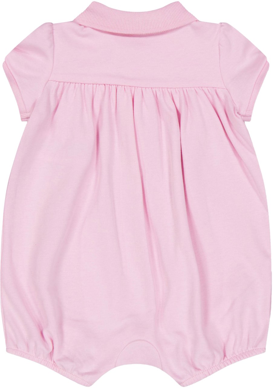 Ralph Lauren Ralph Lauren Baby Meisjes Boxpakje In Licht Roze Roze
