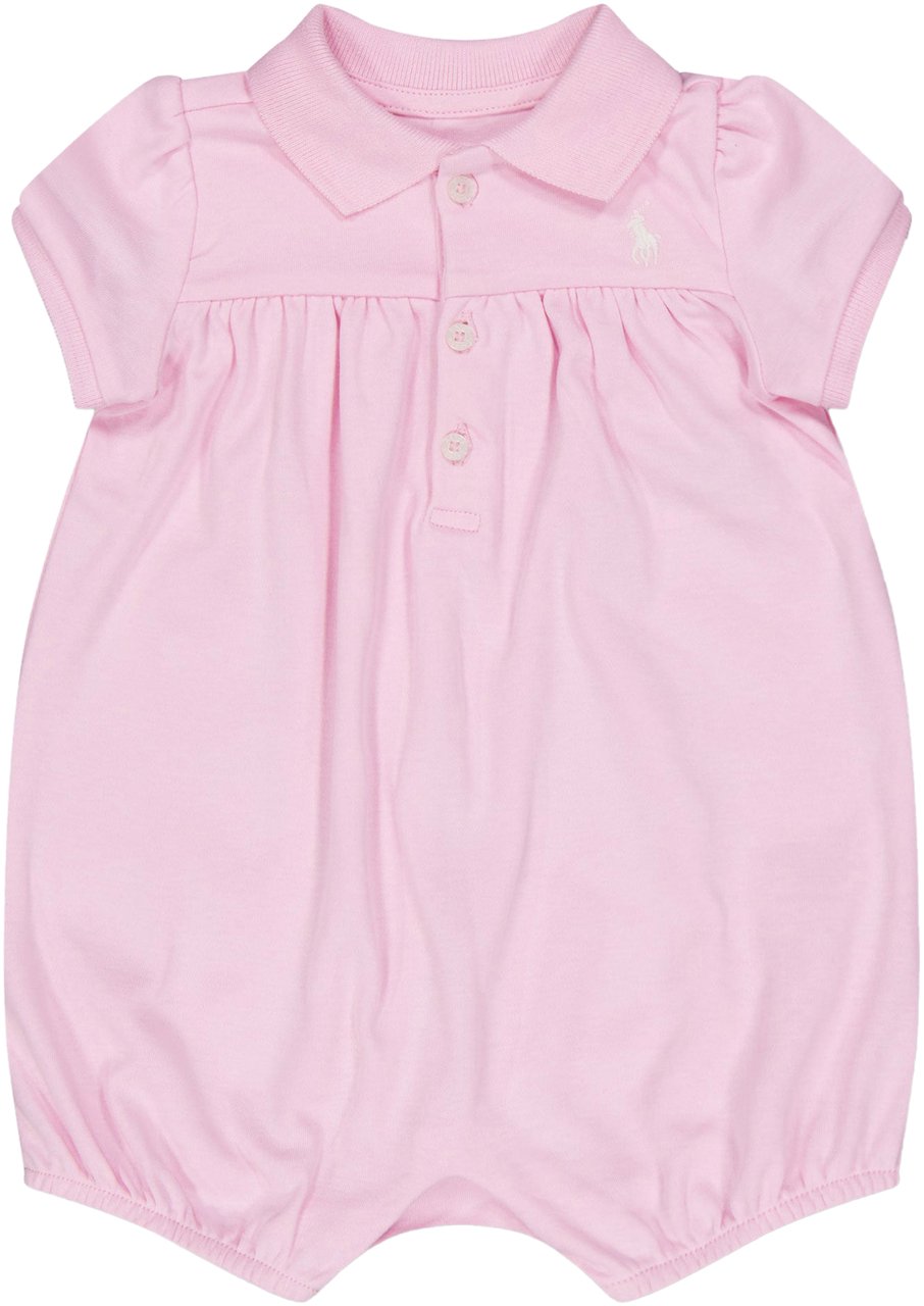 Ralph Lauren Ralph Lauren Baby Meisjes Boxpakje In Licht Roze Roze