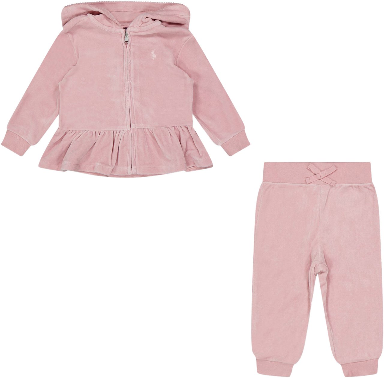 Ralph Lauren Ralph Lauren Baby Meisjes Joggingpak In Roze Roze